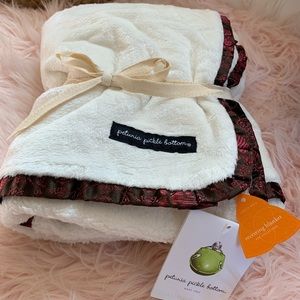 Petunia Pickle Bottom Lotus Roll blanket.